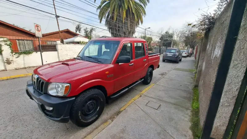 Mahindra Pick Up Doble Cabina 4x2 Diésel Año 2016 - 1