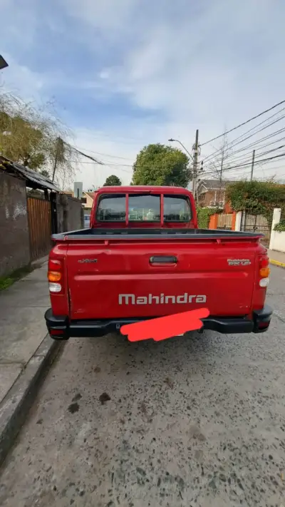 Mahindra Pick Up Doble Cabina 4x2 Diésel Año 2016 - miniatura 3