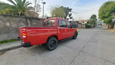 Mahindra Pick Up Doble Cabina 4x2 Diésel Año 2016 - miniatura 4