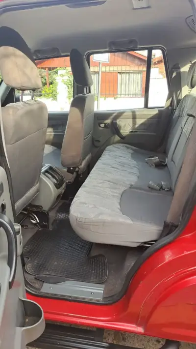 Mahindra Pick Up Doble Cabina 4x2 Diésel Año 2016 - miniatura 5