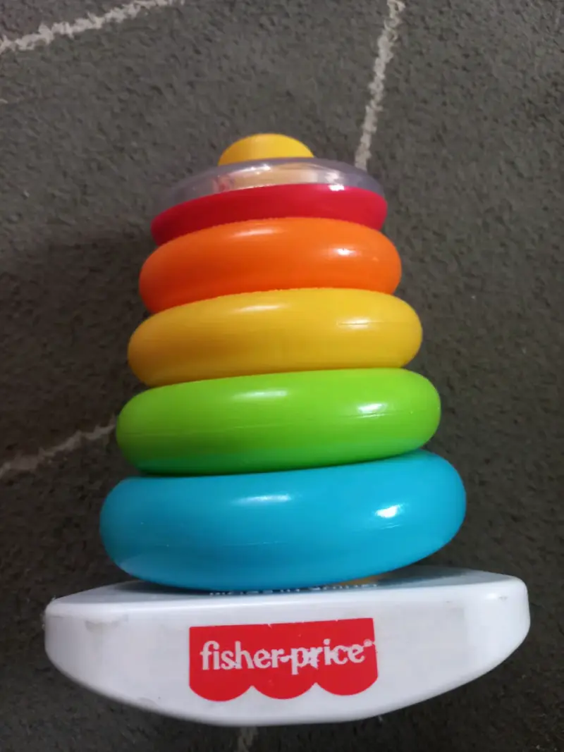 Torre de anillos Fisher-Price