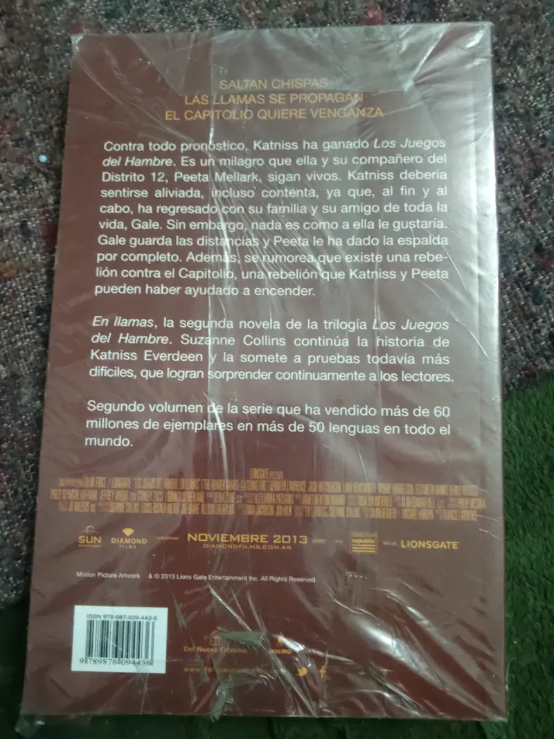 Los juegos del hambre: En llamas - 2