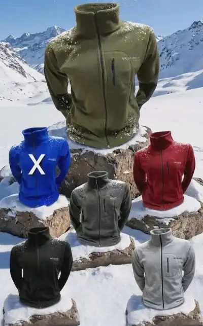 Polar Columbia varios colores - miniatura 1