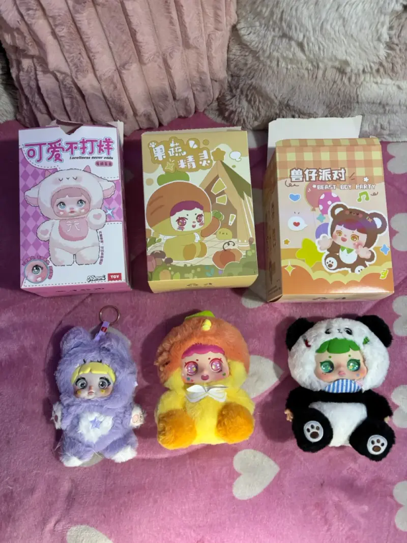 Blindbox selladas - 3