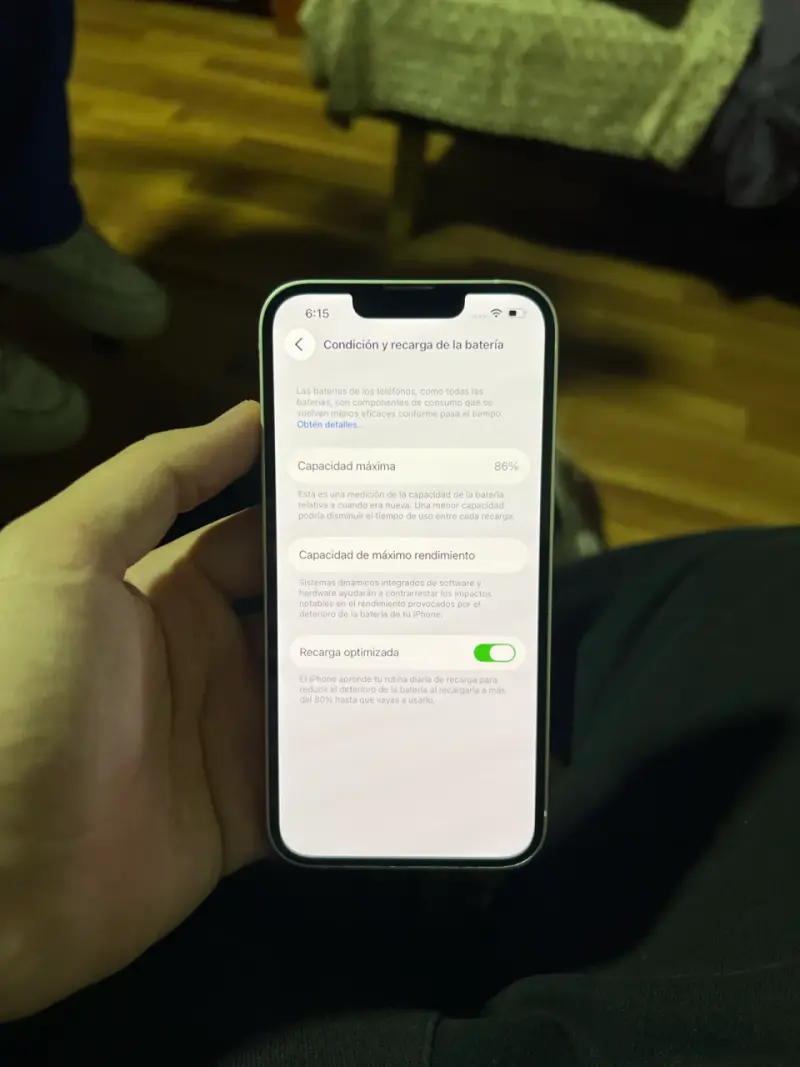 iPhone 13 Blanco - 128 GB - 3