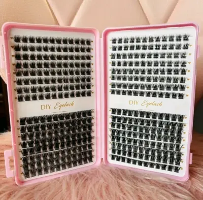 Set de pestañas postizas DIY - miniatura 1