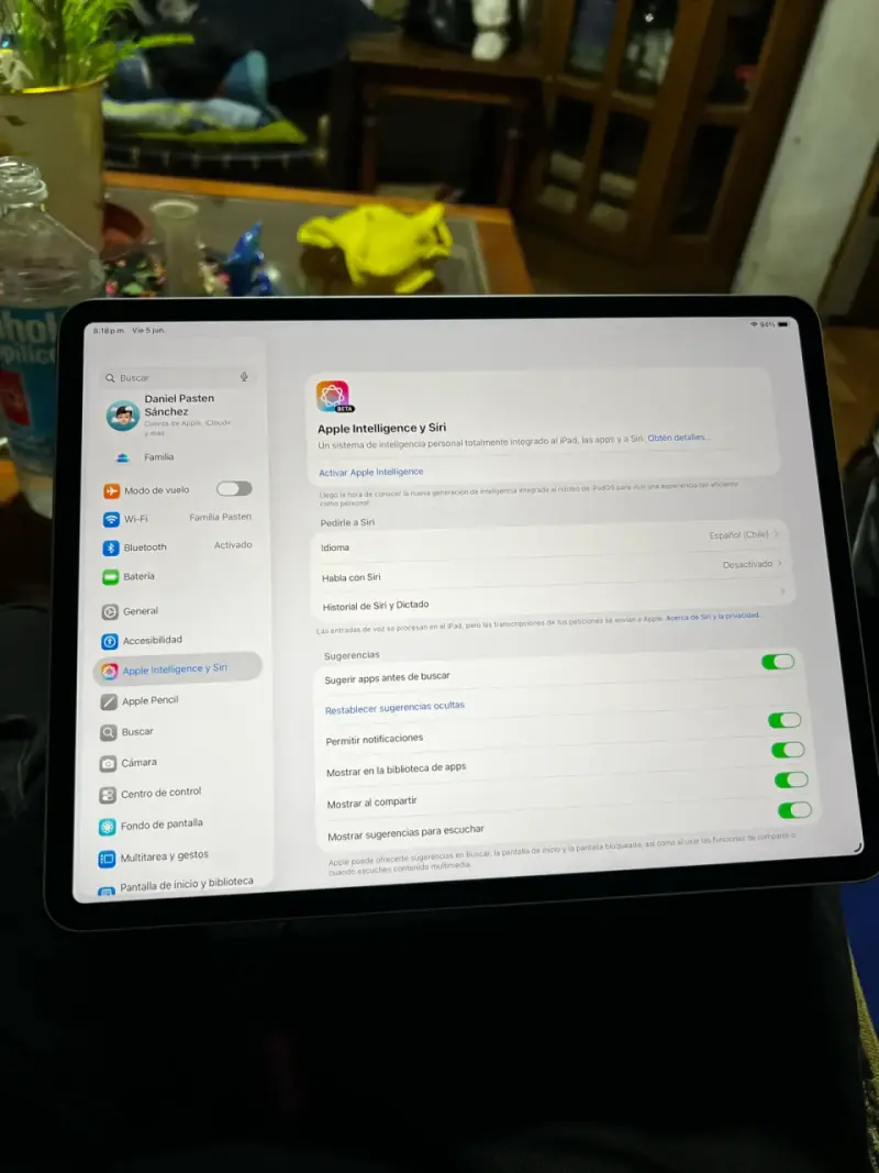 iPad Air M3 (13 Pulgadas ) - 128 GB - 2