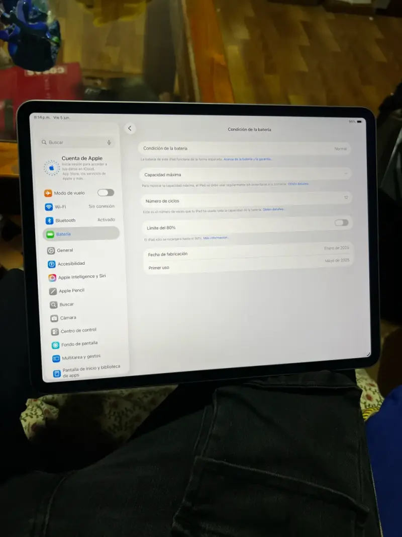 iPad Air M3 (13 Pulgadas ) - 128 GB - 5