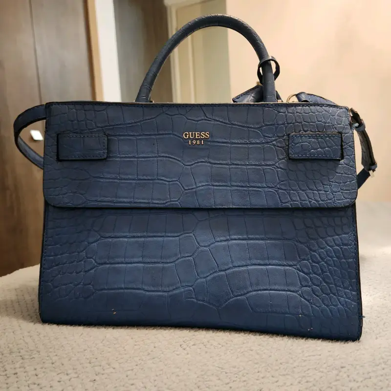 Cartera azul Guess 1981 - 1