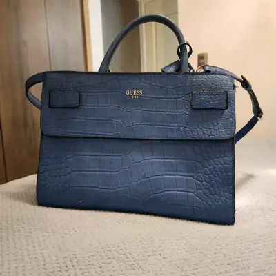 Cartera azul Guess 1981 - miniatura 2