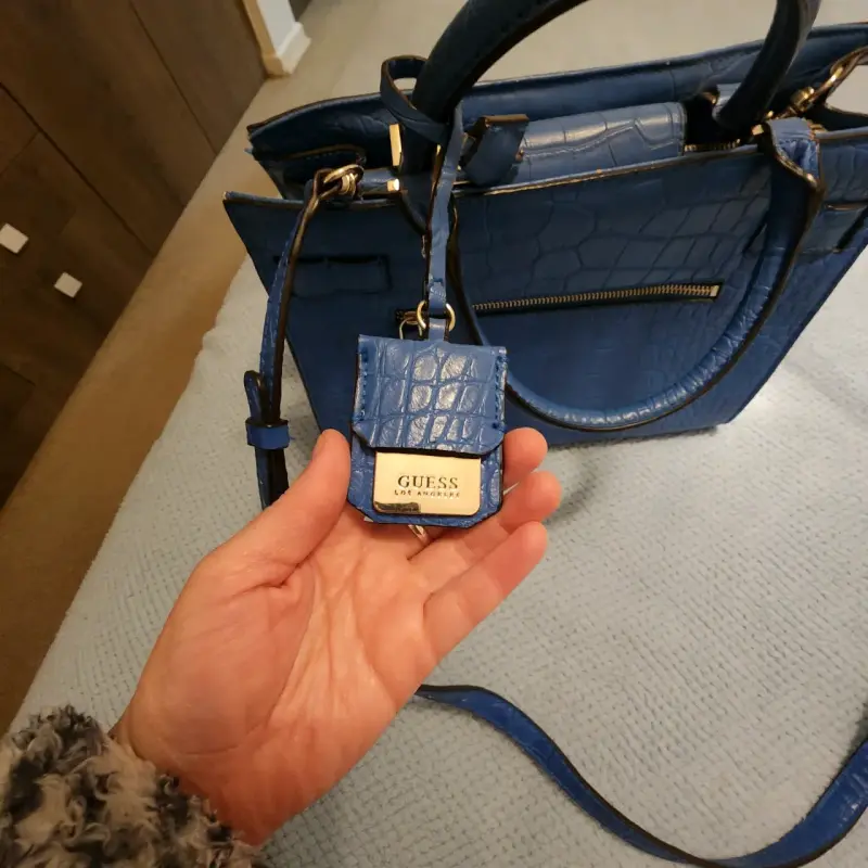 Cartera azul Guess 1981 - 3