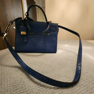 Cartera azul Guess 1981 - miniatura 4