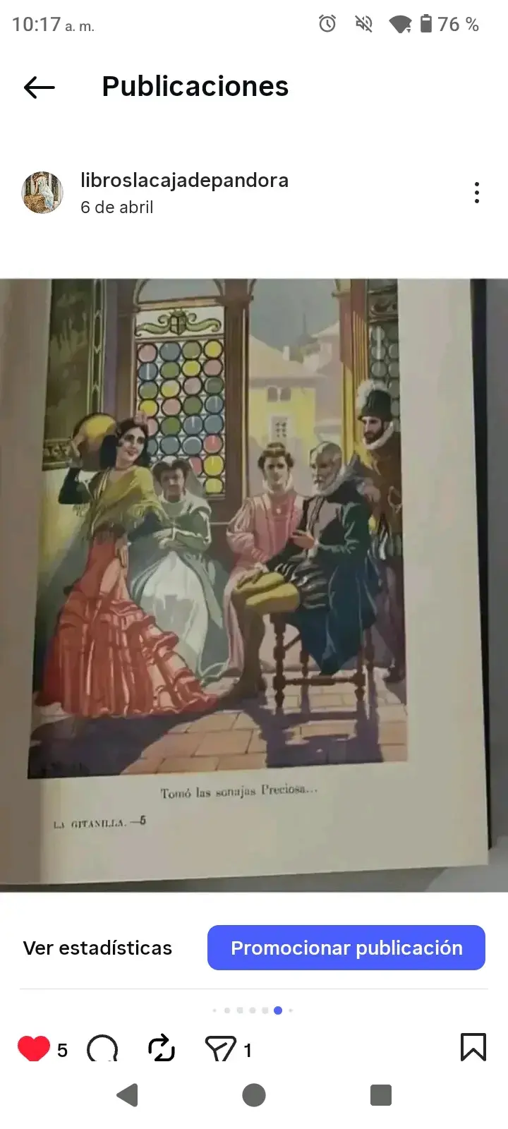 Libro 'Novelas Ejemplares' de colección - 4