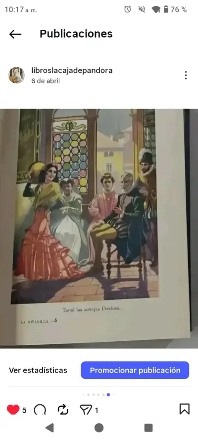 Libro 'Novelas Ejemplares' de colección - miniatura 4
