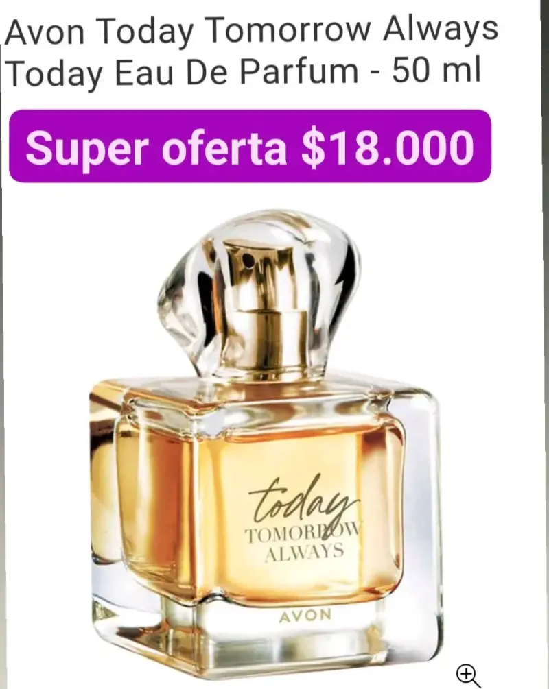Perfume Avon Today 50 ml