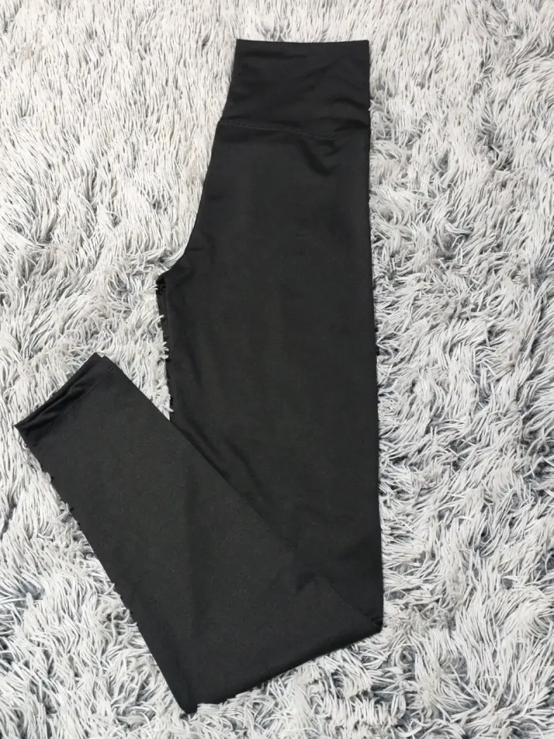 Leggings negros deportivos - 1