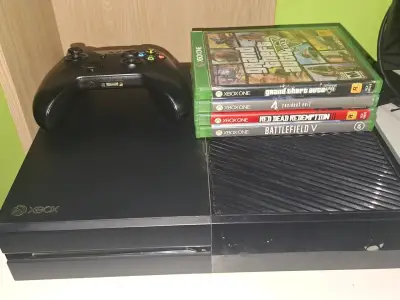 Consola Xbox One con juegos - miniatura 1