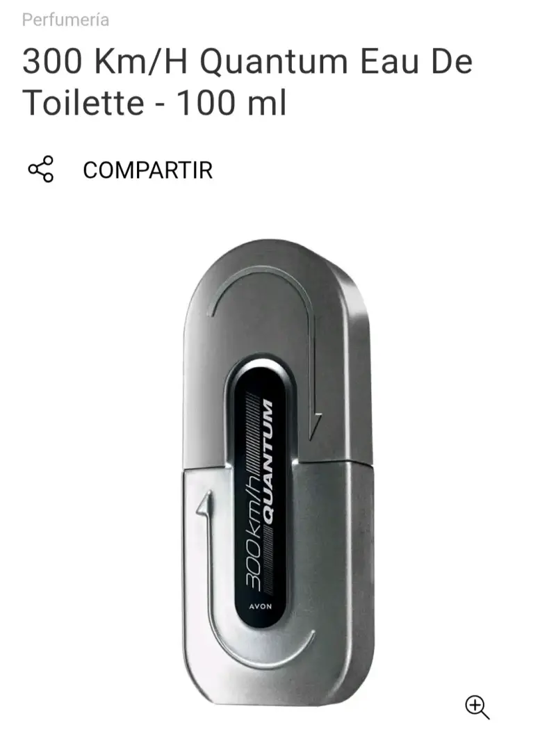 Perfume 300 Km/H Quantum 100 ml