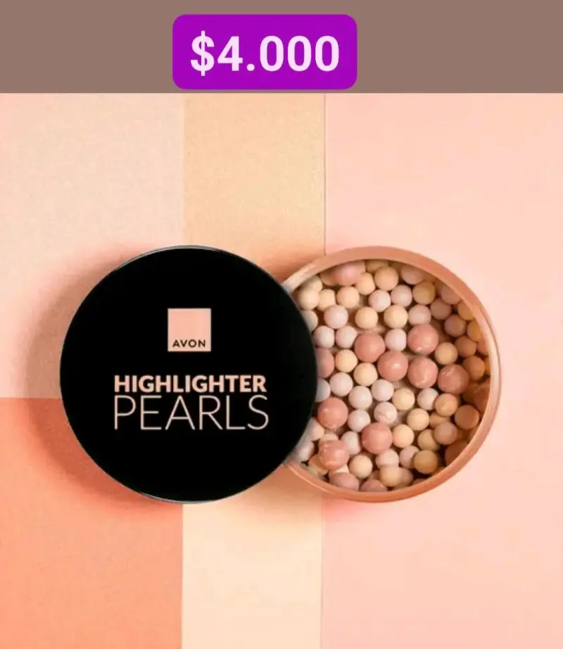 Perlas iluminadoras Avon
