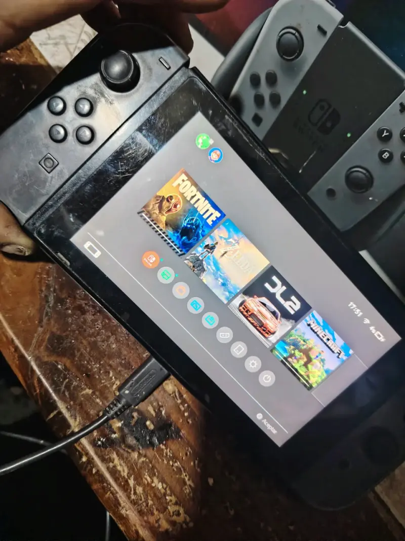 Consola Nintendo Switch - 5