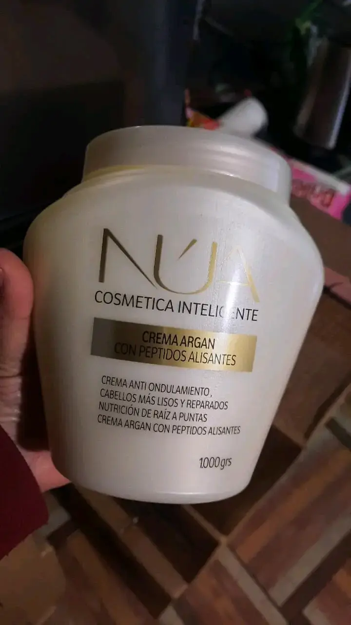 Crema Argán NUA 1000g