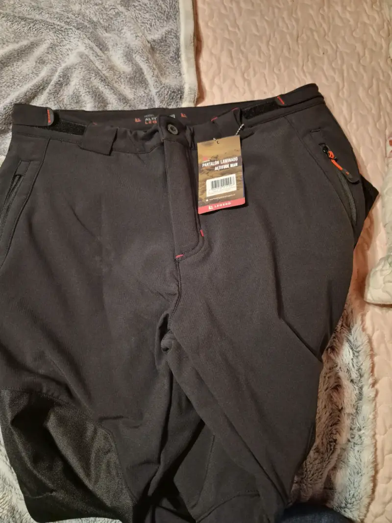 Pantalón negro de trekking - 3