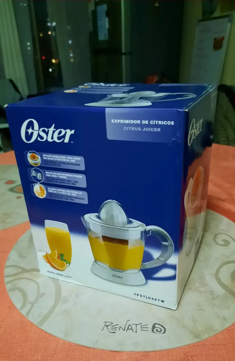 Exprimidor de cítricos Oster