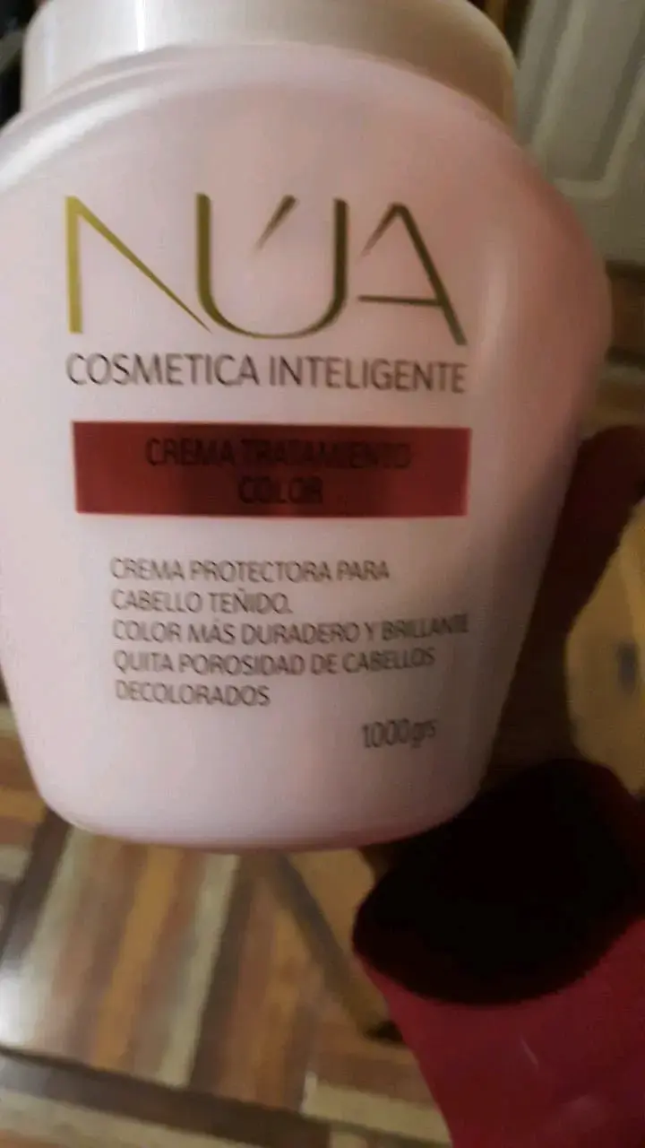 Crema tratamiento color Núa 1000g