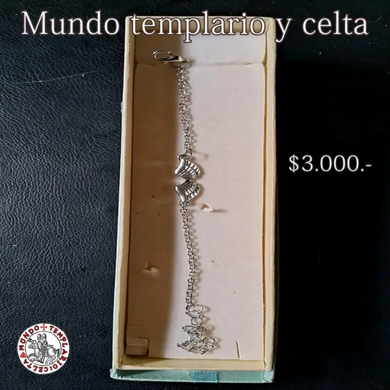 Pulsera dije de alas