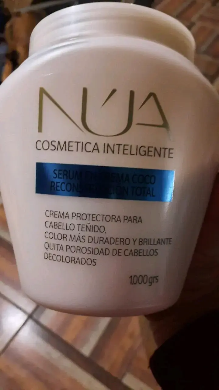 Crema Capilar Núa 1000g