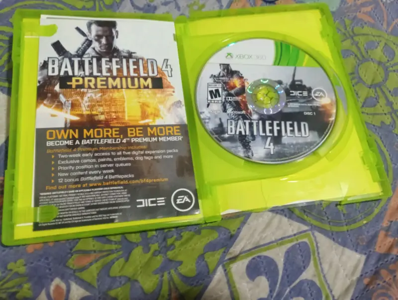 Juego Battlefield 4 Xbox 360 - 2