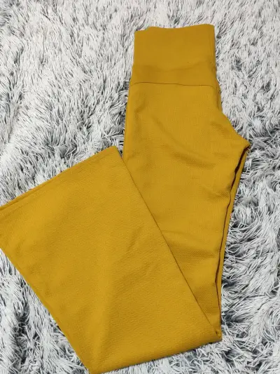 Flare pants tela Sofía - miniatura 1