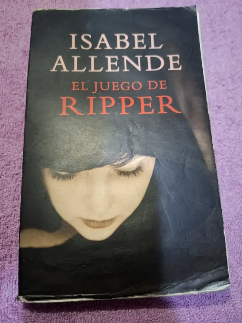 Libro 'El Juego de Ripper' - Isabel Allende - 1