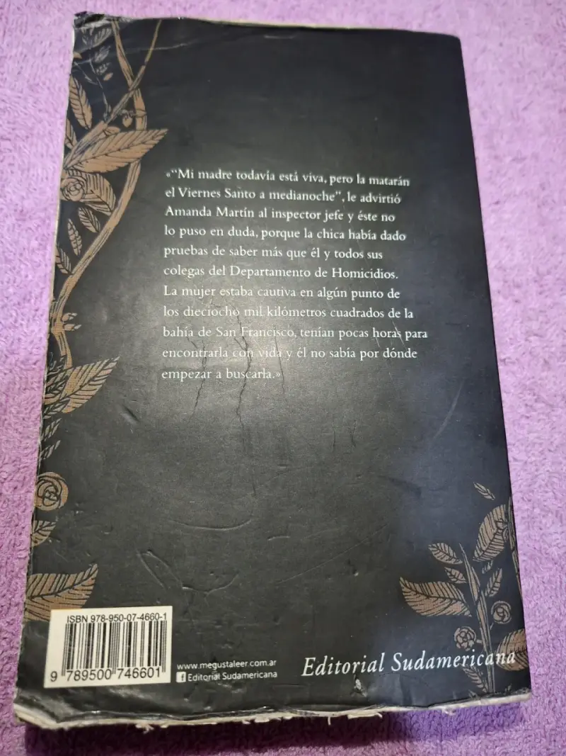 Libro 'El Juego de Ripper' - Isabel Allende - 2