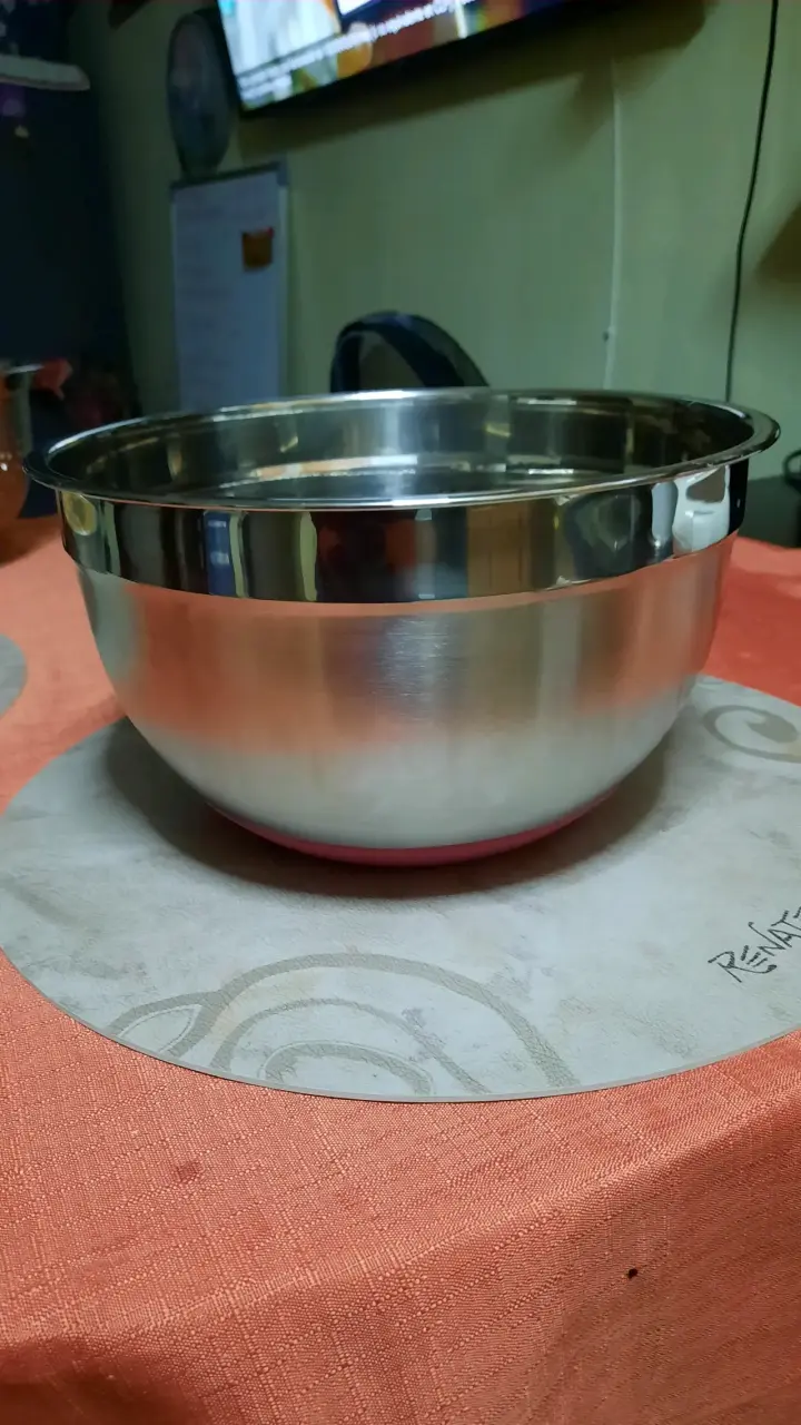Bowl de acero inoxidable