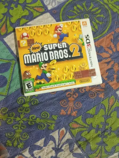 Juego New Super Mario Bros 2 3DS - miniatura 1
