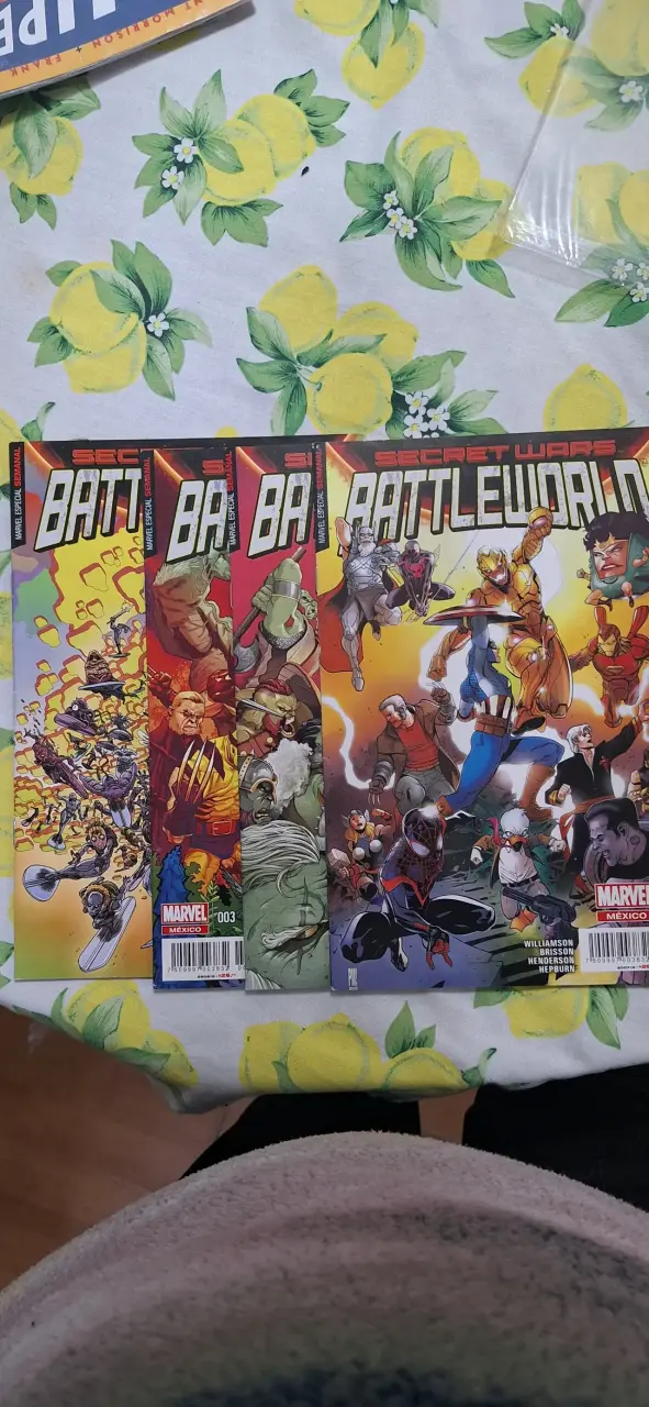 Colección cómics Battleworld