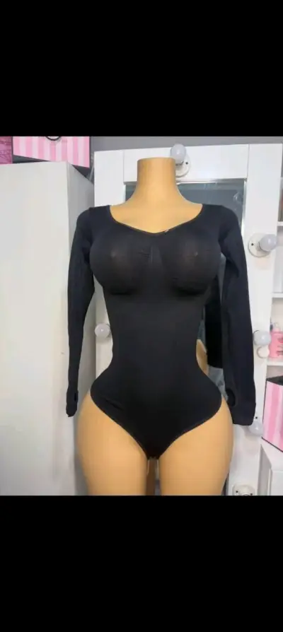 Body reductor el mismo pero color café talla L - miniatura 1