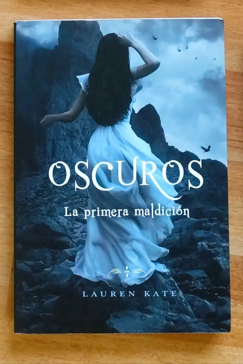 Colección saga Oscuros Lauren Kate libro