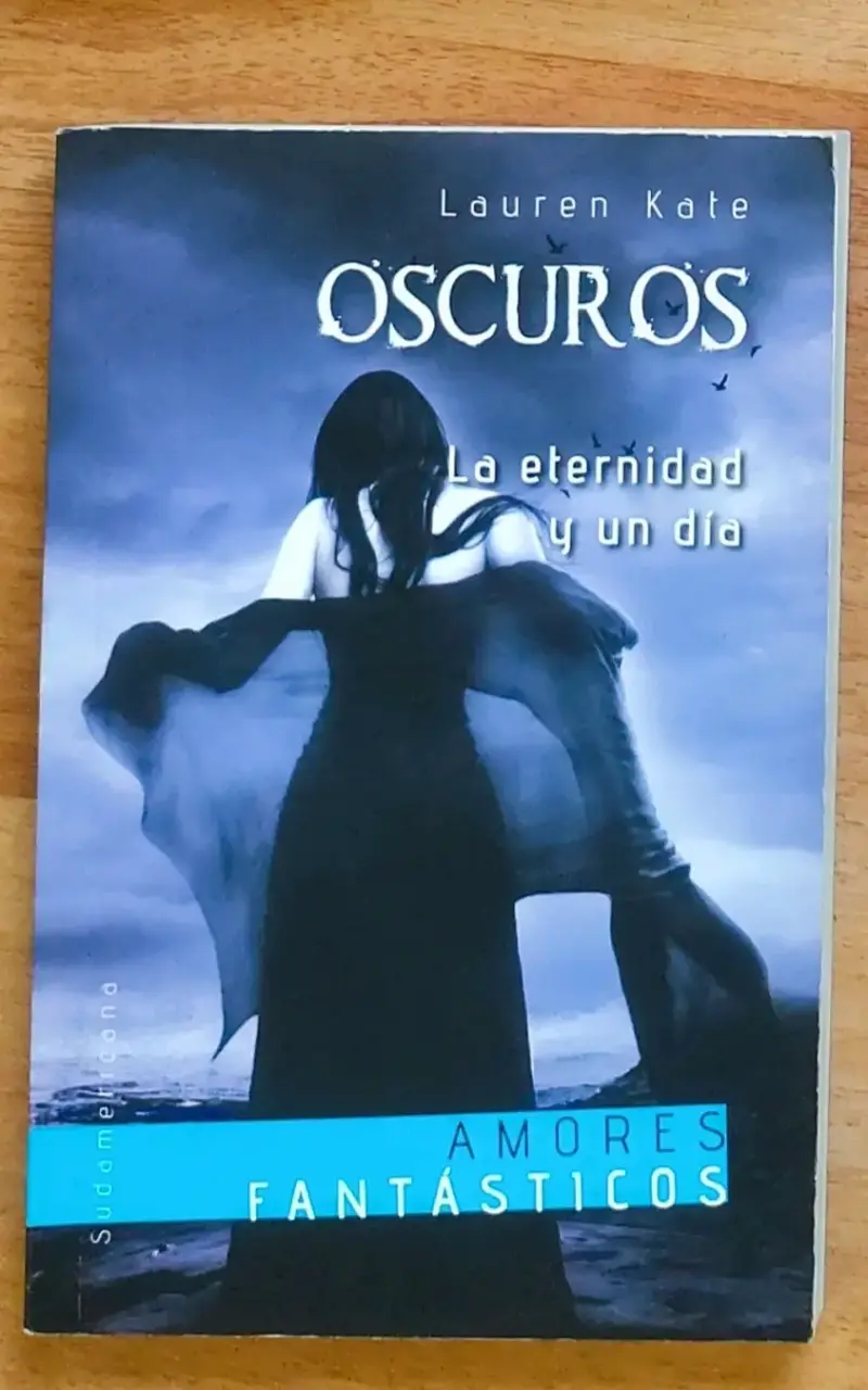 Colección saga Oscuros Lauren Kate libro - 3