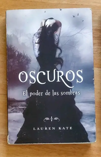 Colección saga Oscuros Lauren Kate libro - miniatura 4