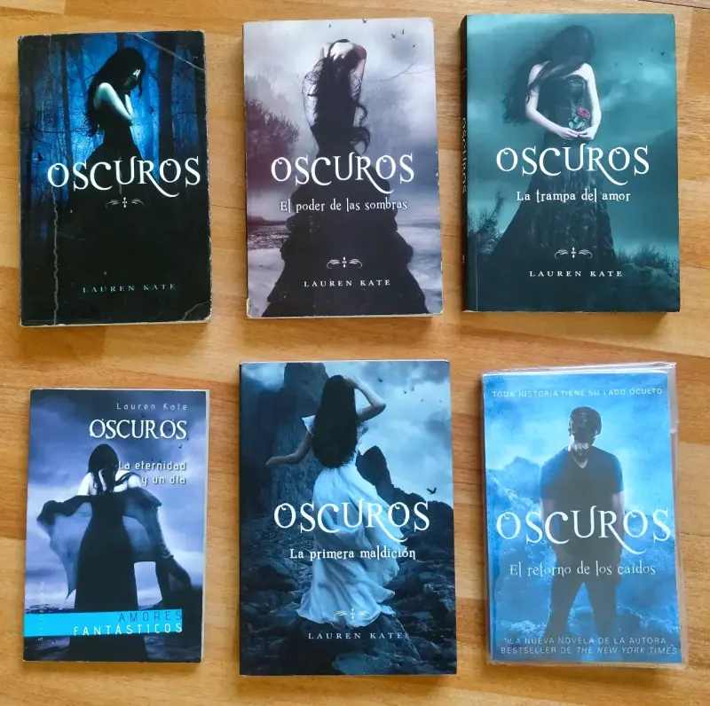 Colección saga Oscuros Lauren Kate libro - 5