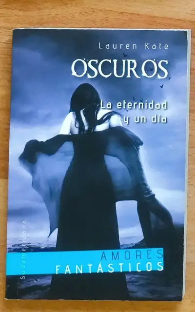 Colección saga Oscuros Lauren Kate libro - miniatura 7