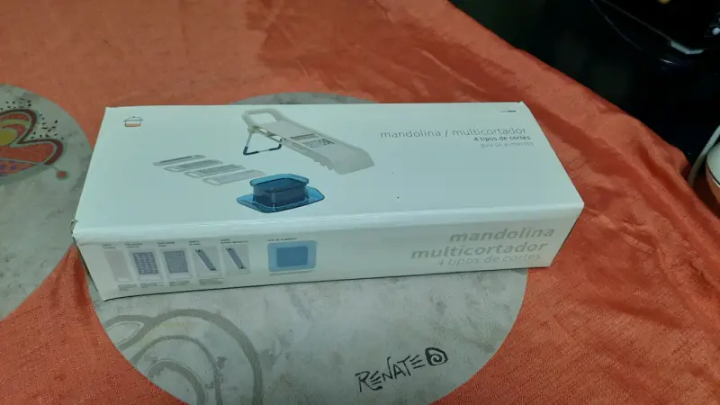 Mandolina multicortador 4 tipos