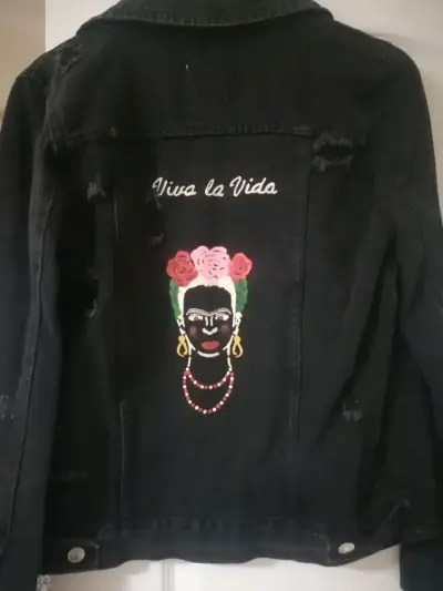 Chaqueta negra estilo casual - miniatura 2
