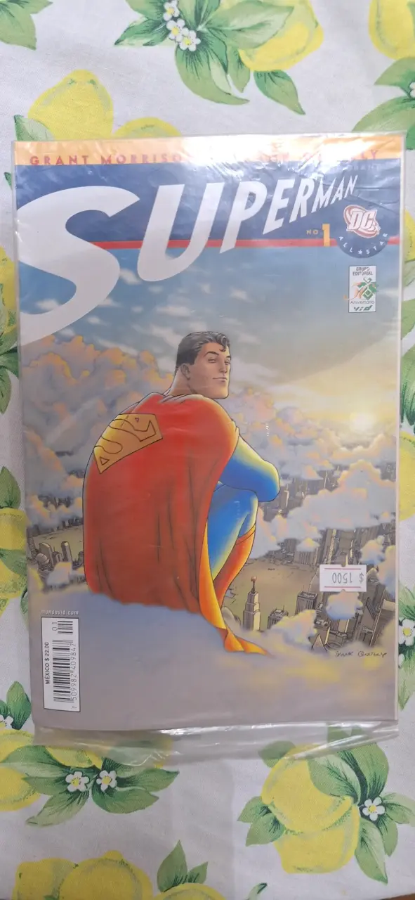 Cómic Superman All-Star #1