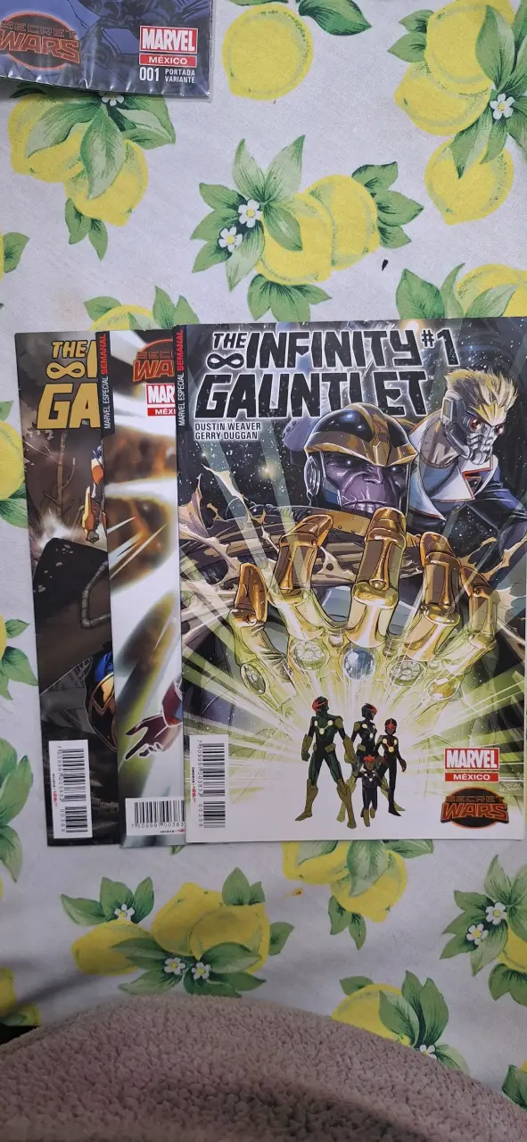 The infinity gauntlet 1.2.3