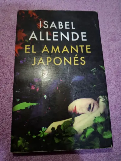 Libro 'El amante japonés' Isabel Allende - miniatura 1