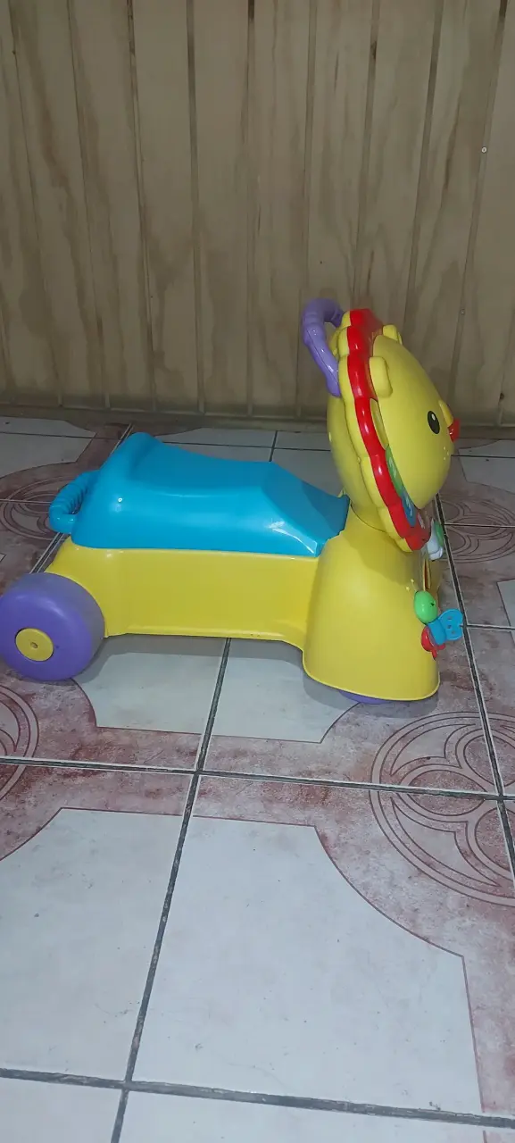 Andador musical infantil león - 2