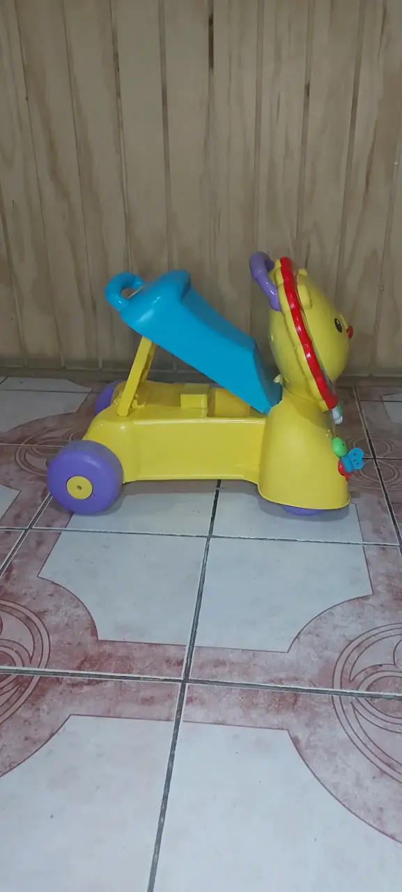 Andador musical infantil león - 3